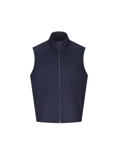 Gilet realizzato in cashmere e seta. GI000636U 381279200 HERNO 