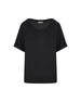 T-Shirt realizzata in cotone e poliestere. JG000312D 520569300 HERNO 