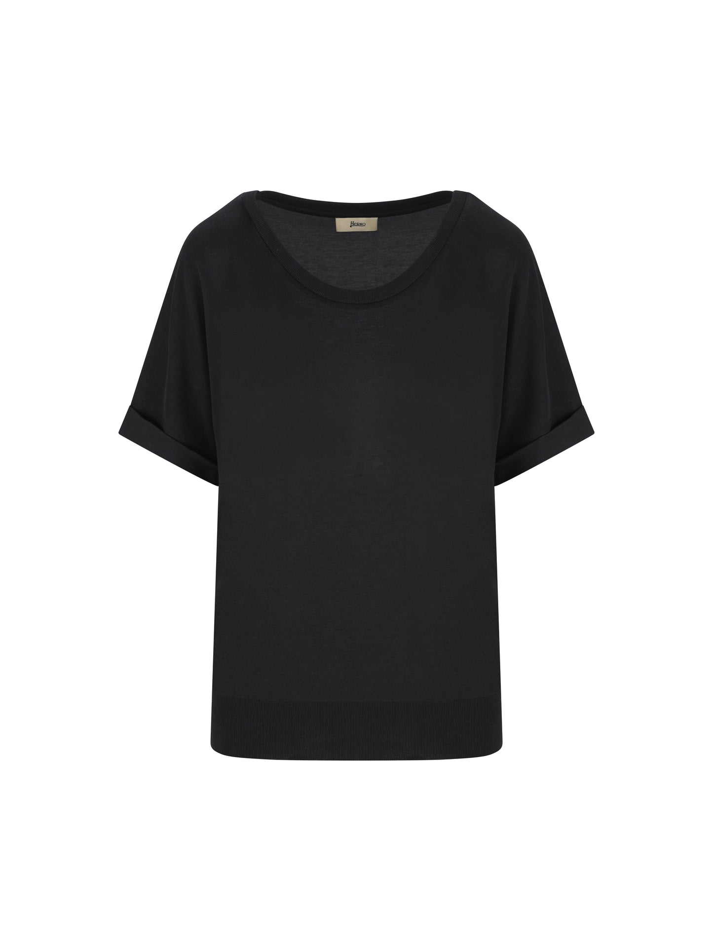 T-Shirt realizzata in cotone e poliestere. JG000312D 520569300 HERNO 