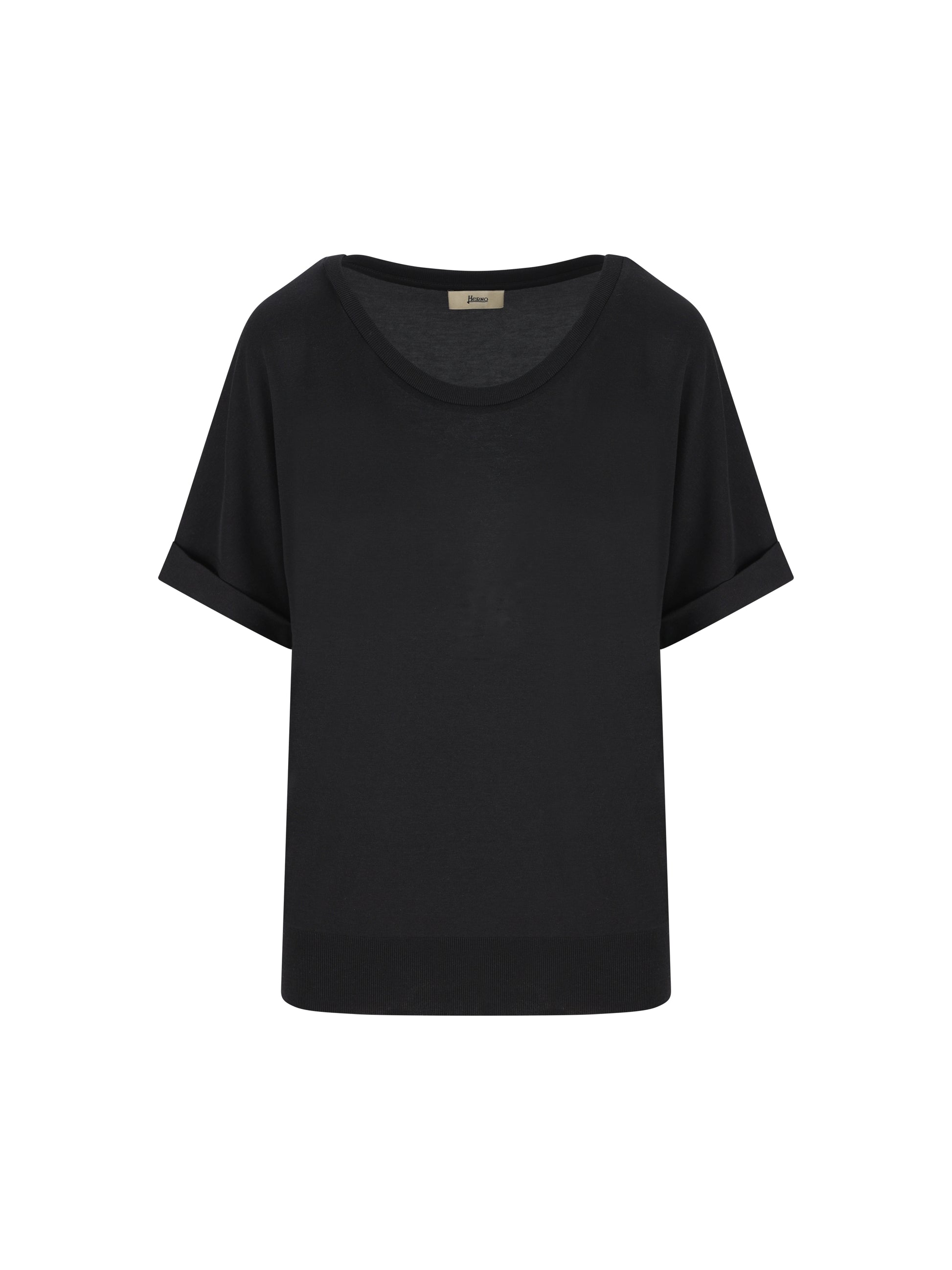 T-Shirt realizzata in cotone e poliestere. JG000312D 520569300 HERNO 