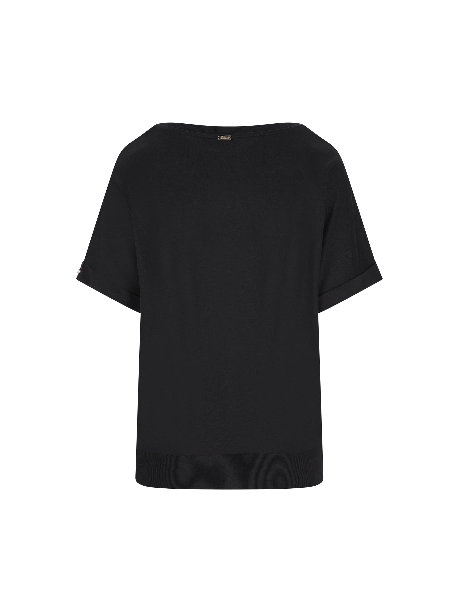 T-Shirt realizzata in cotone e poliestere. JG000312D 520569300 HERNO 