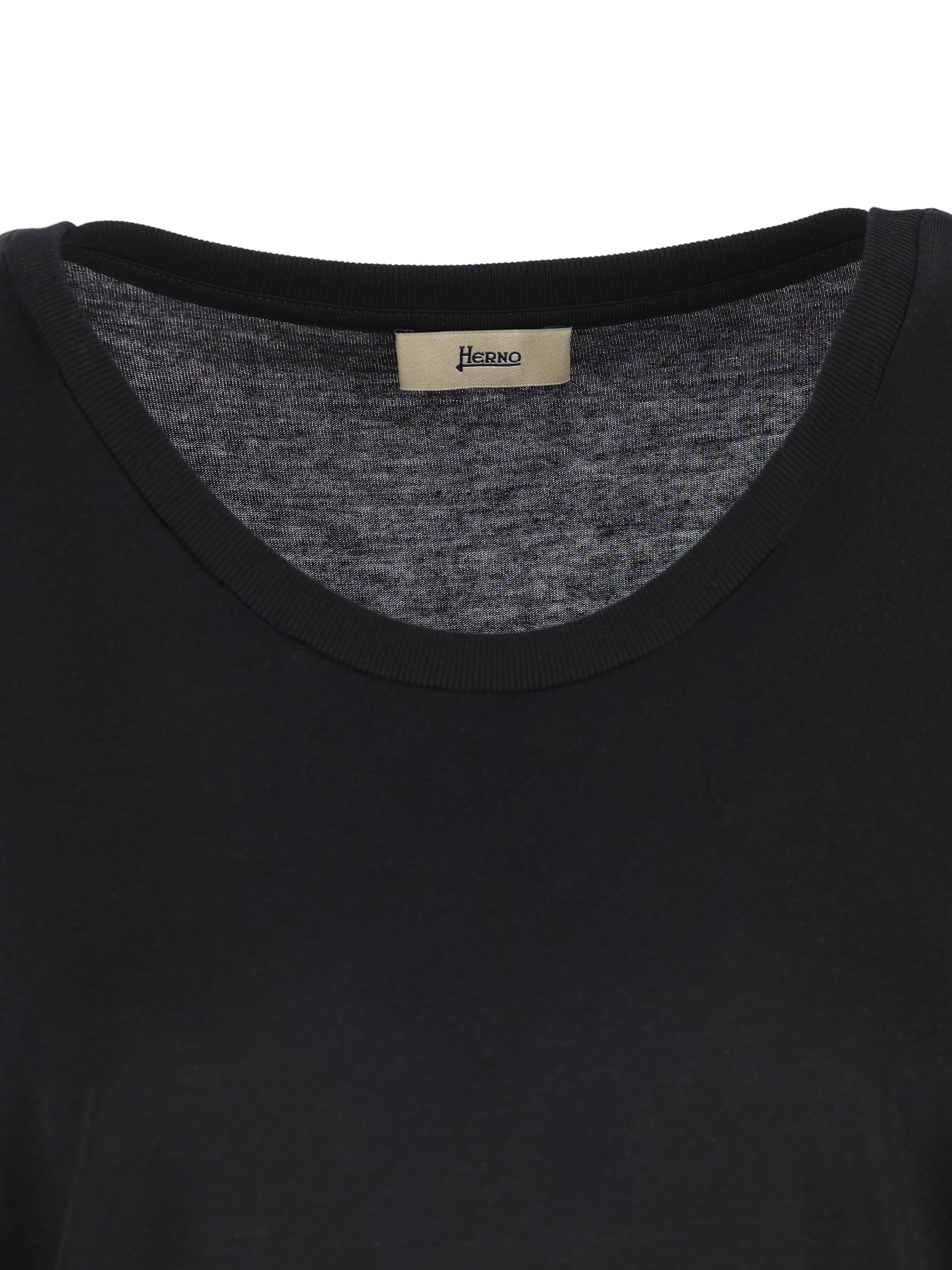T-Shirt realizzata in cotone e poliestere. JG000312D 520569300 HERNO 