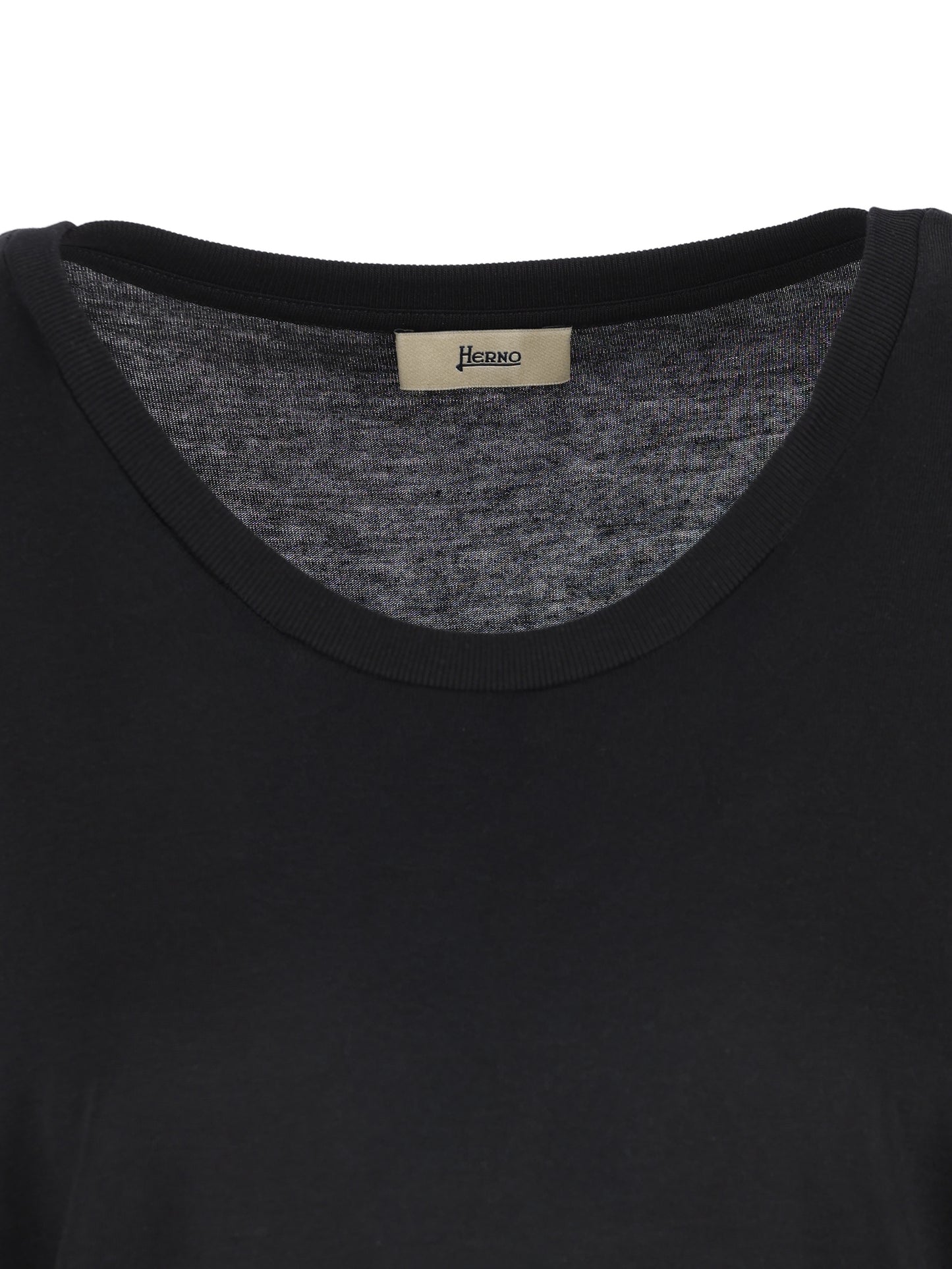 T-Shirt realizzata in cotone e poliestere. JG000312D 520569300 HERNO 