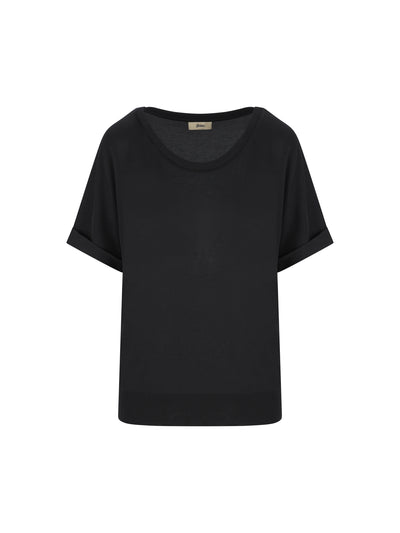 T-Shirt realizzata in cotone e poliestere. JG000312D 520569300 HERNO 