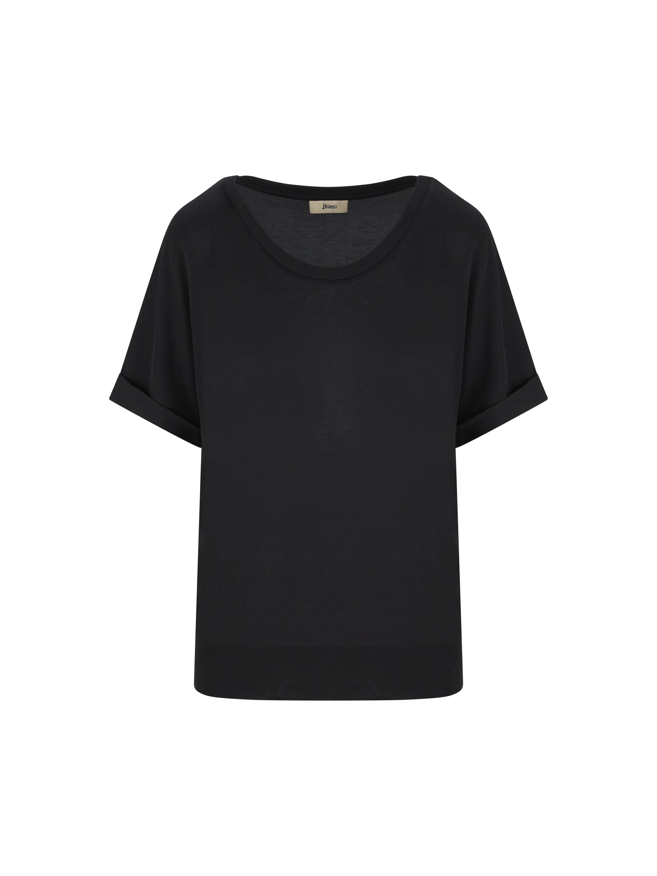T-Shirt realizzata in cotone e poliestere. JG000312D 520569300 HERNO 