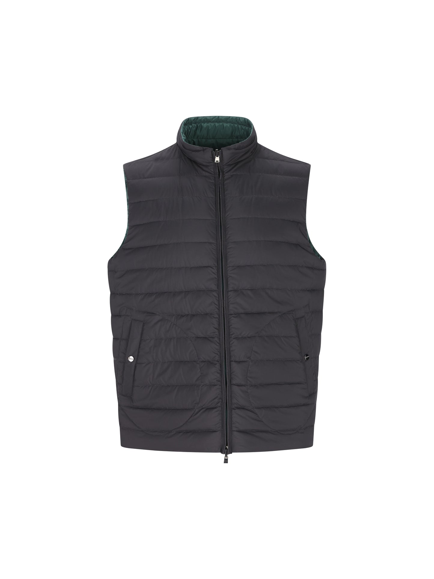 Gilet reversibile realizzato in poliammide. PI001320U 12020Z7892 HERNO 