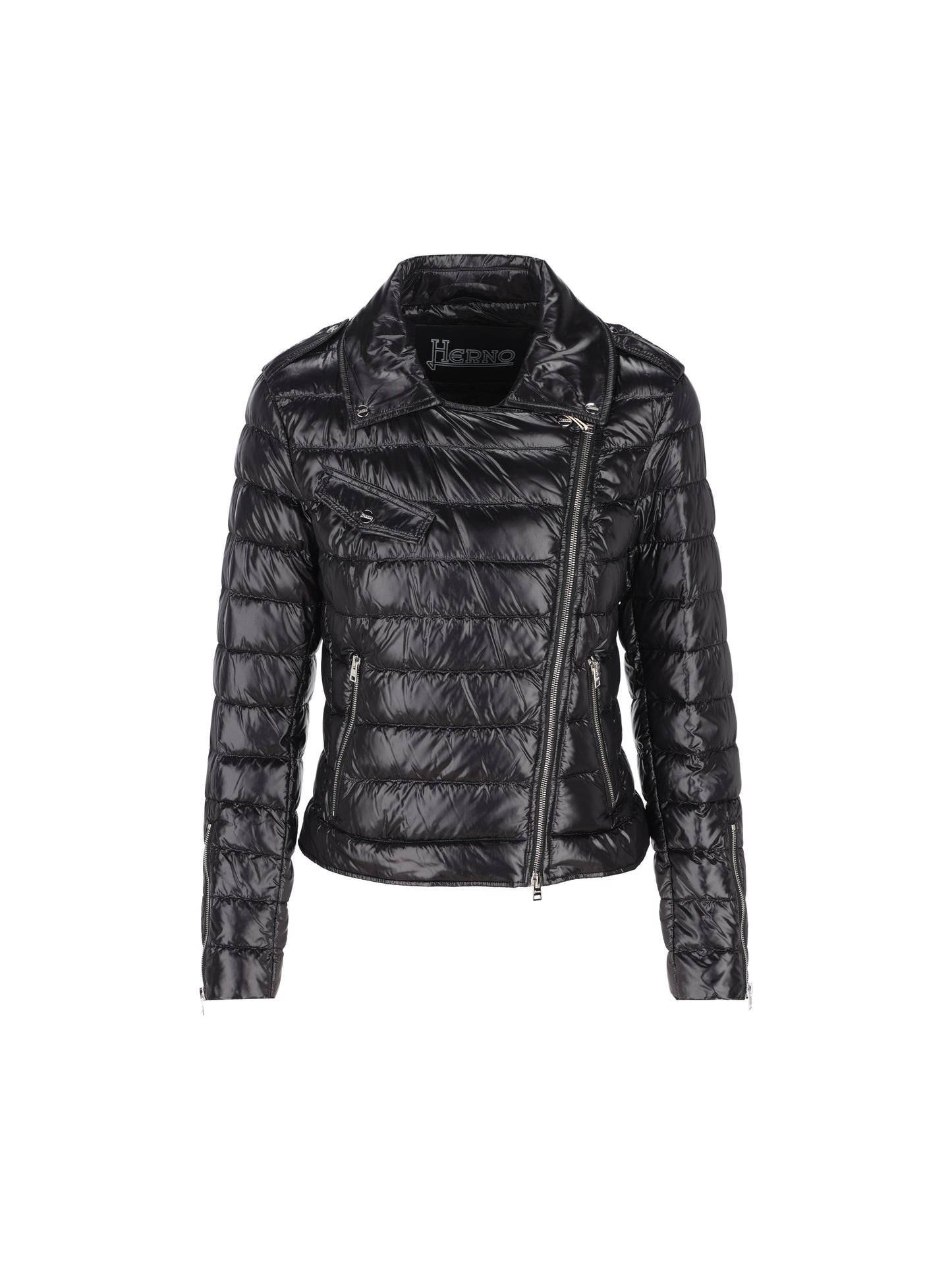 Bomber realizzato in nylon. PI001667D 12017Z9300 HERNO 
