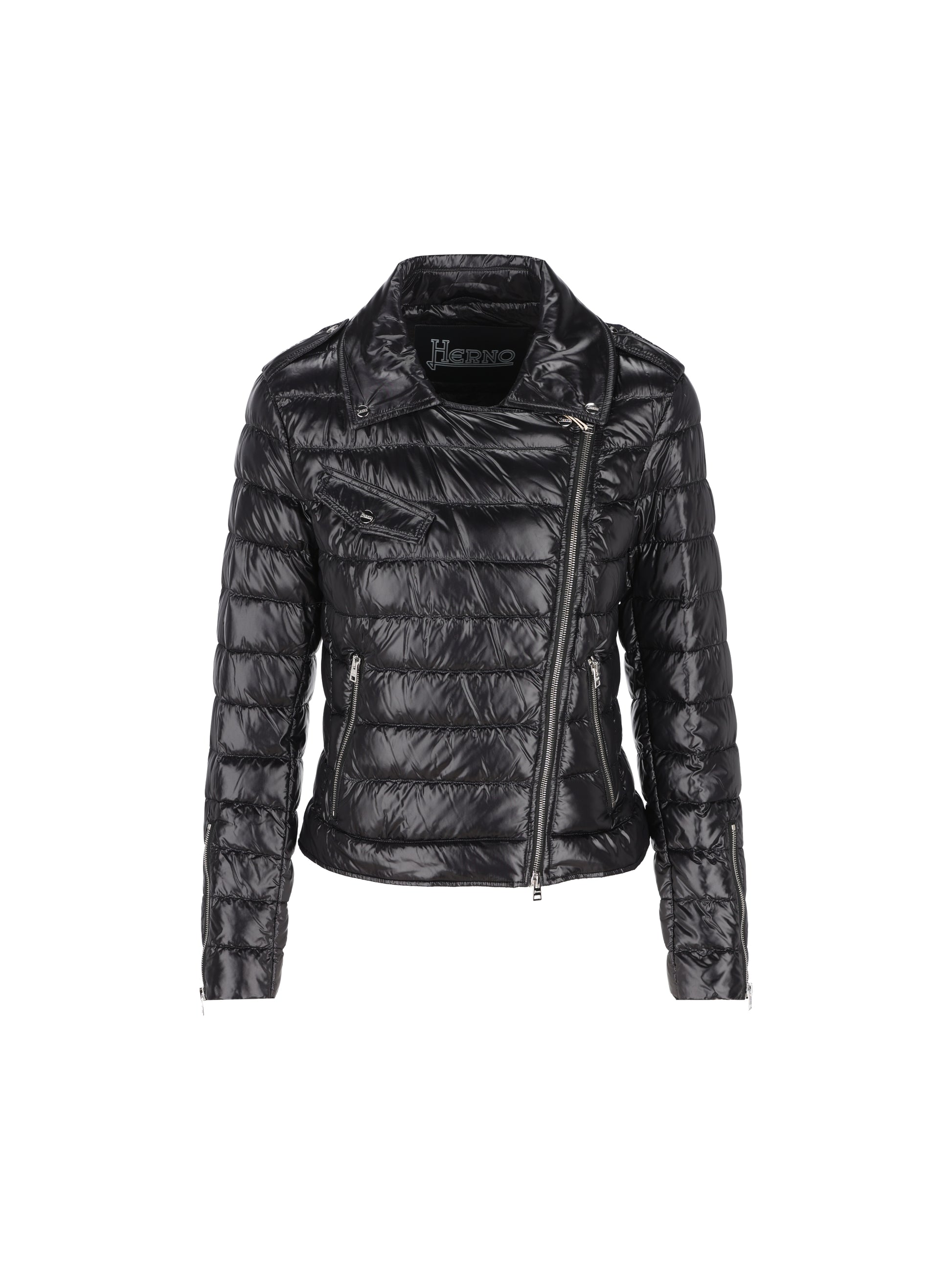 Bomber realizzato in nylon. PI001667D 12017Z9300 HERNO 