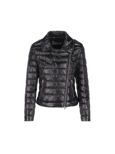 Bomber realizzato in nylon. PI001667D 12017Z9300 HERNO 