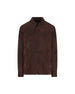 Giacca realizzata in pelle scamosciata. PL000135U 181368800 HERNO 