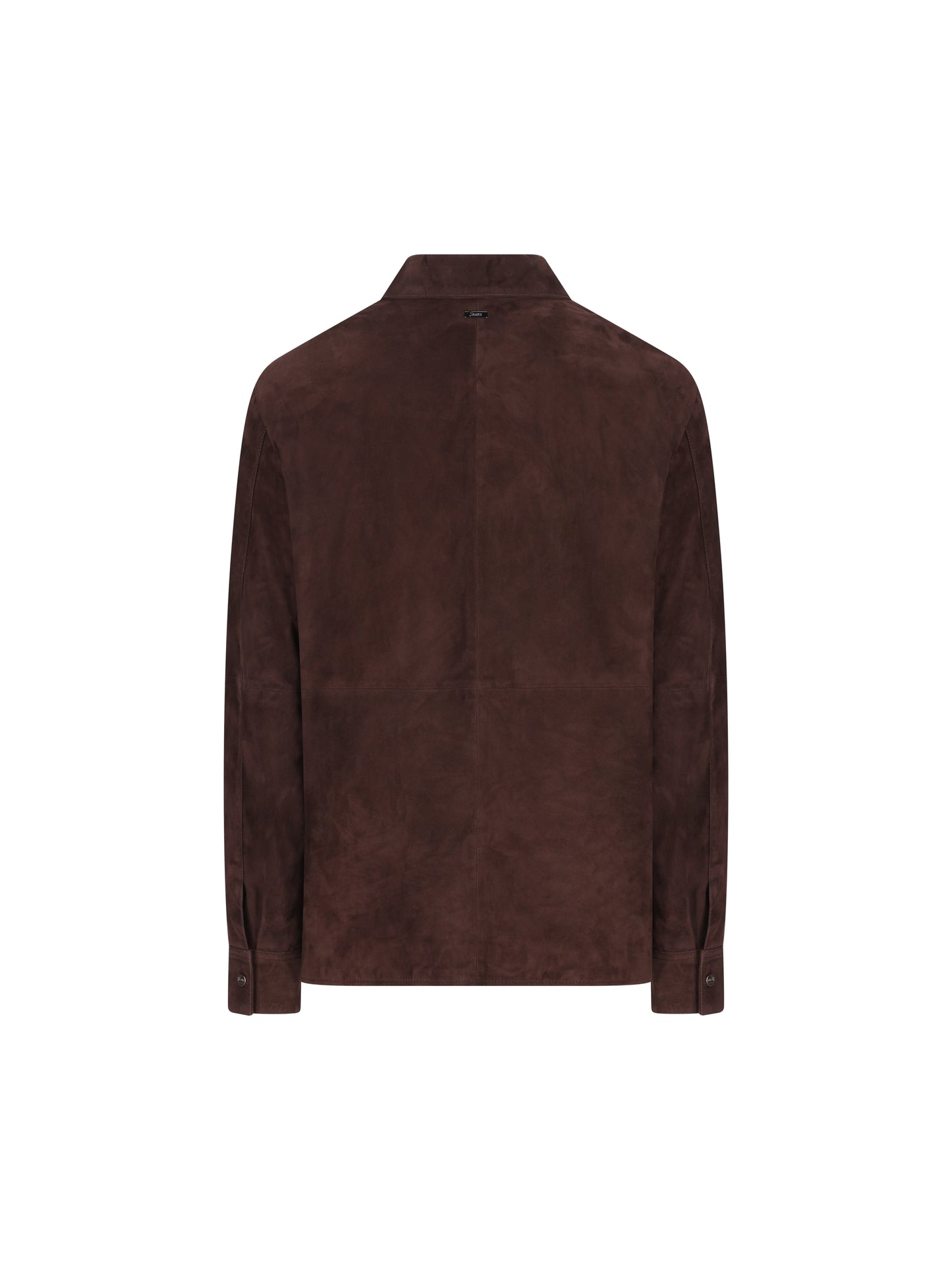 Giacca realizzata in pelle scamosciata. PL000135U 181368800 HERNO 