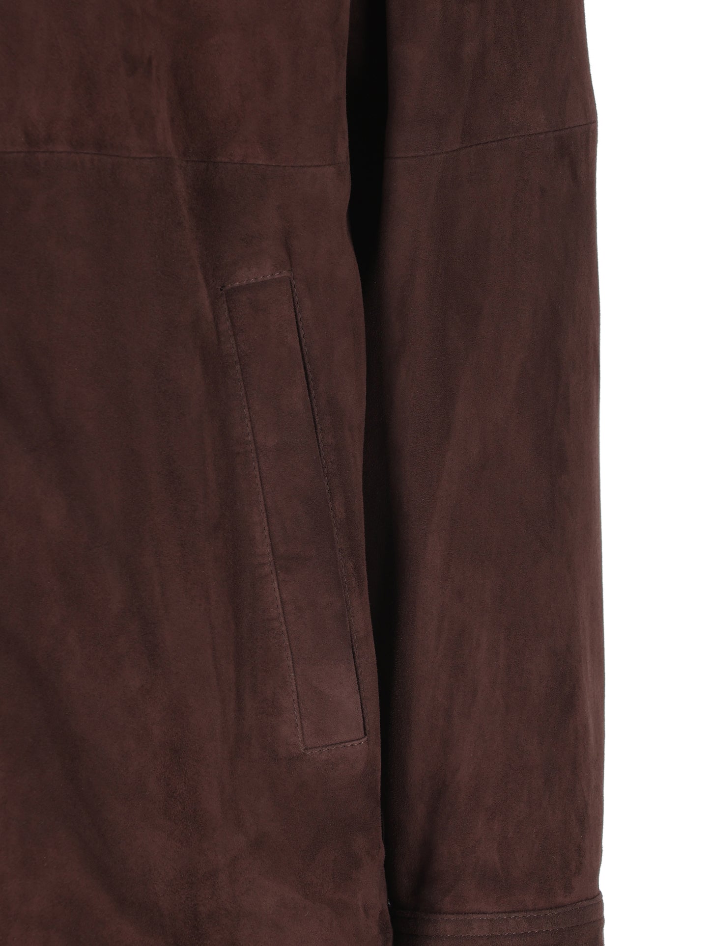 Giacca realizzata in pelle scamosciata. PL000135U 181368800 HERNO 