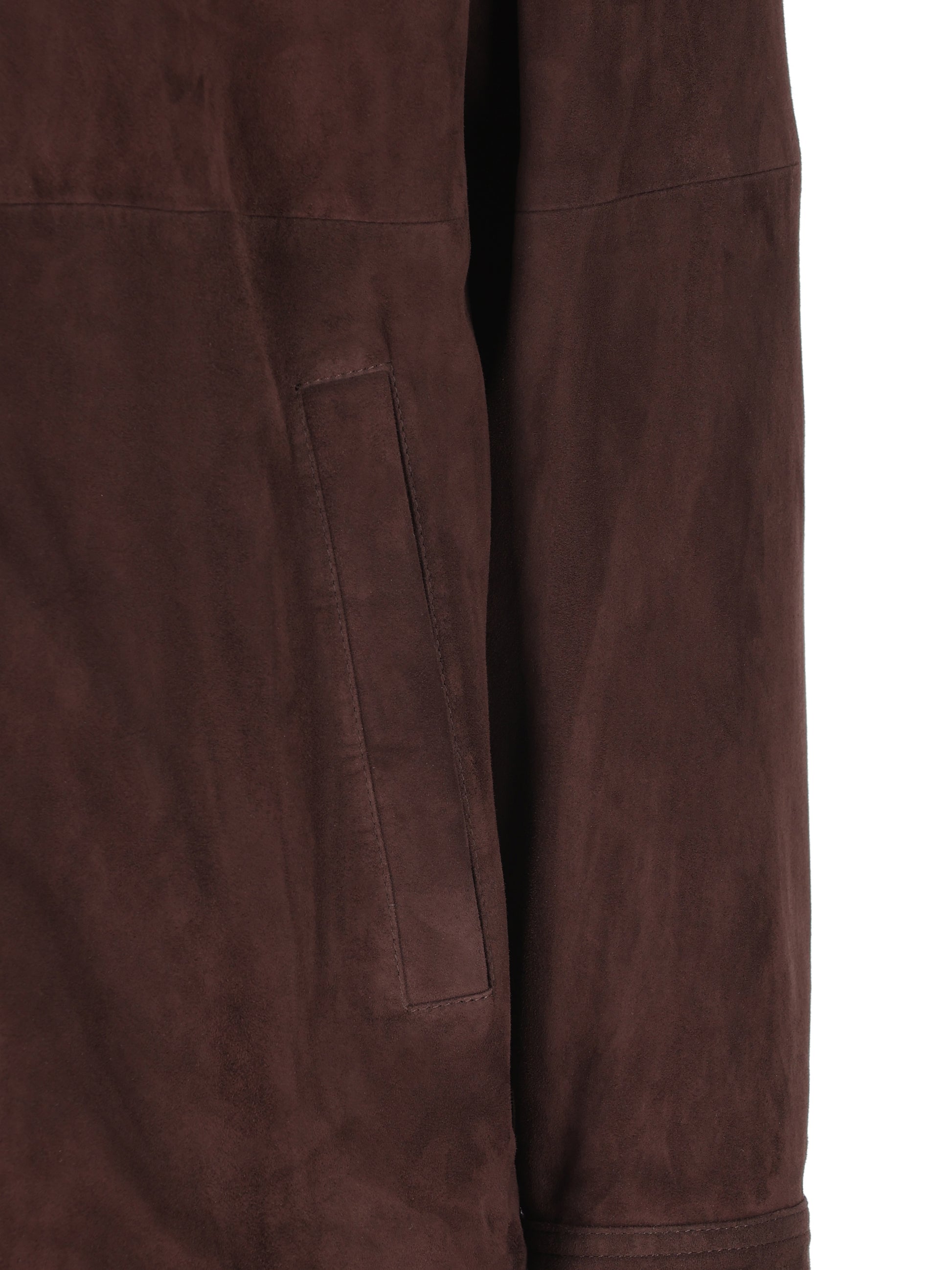 Giacca realizzata in pelle scamosciata. PL000135U 181368800 HERNO 