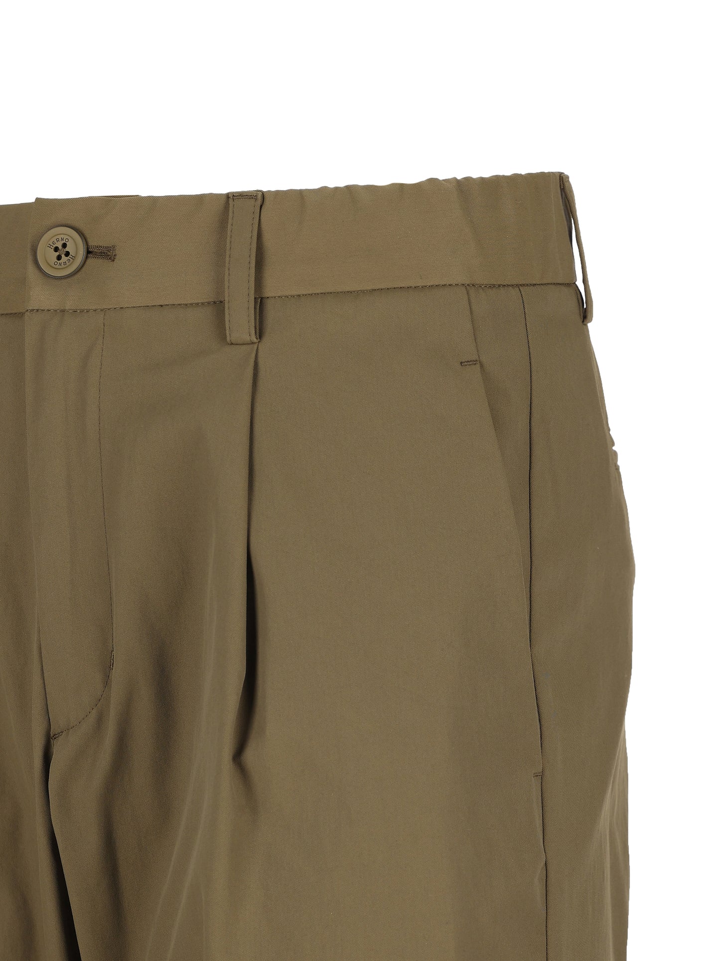Pantaloni realizzati in poliestere e cotone. PT000091U 125317740 HERNO 