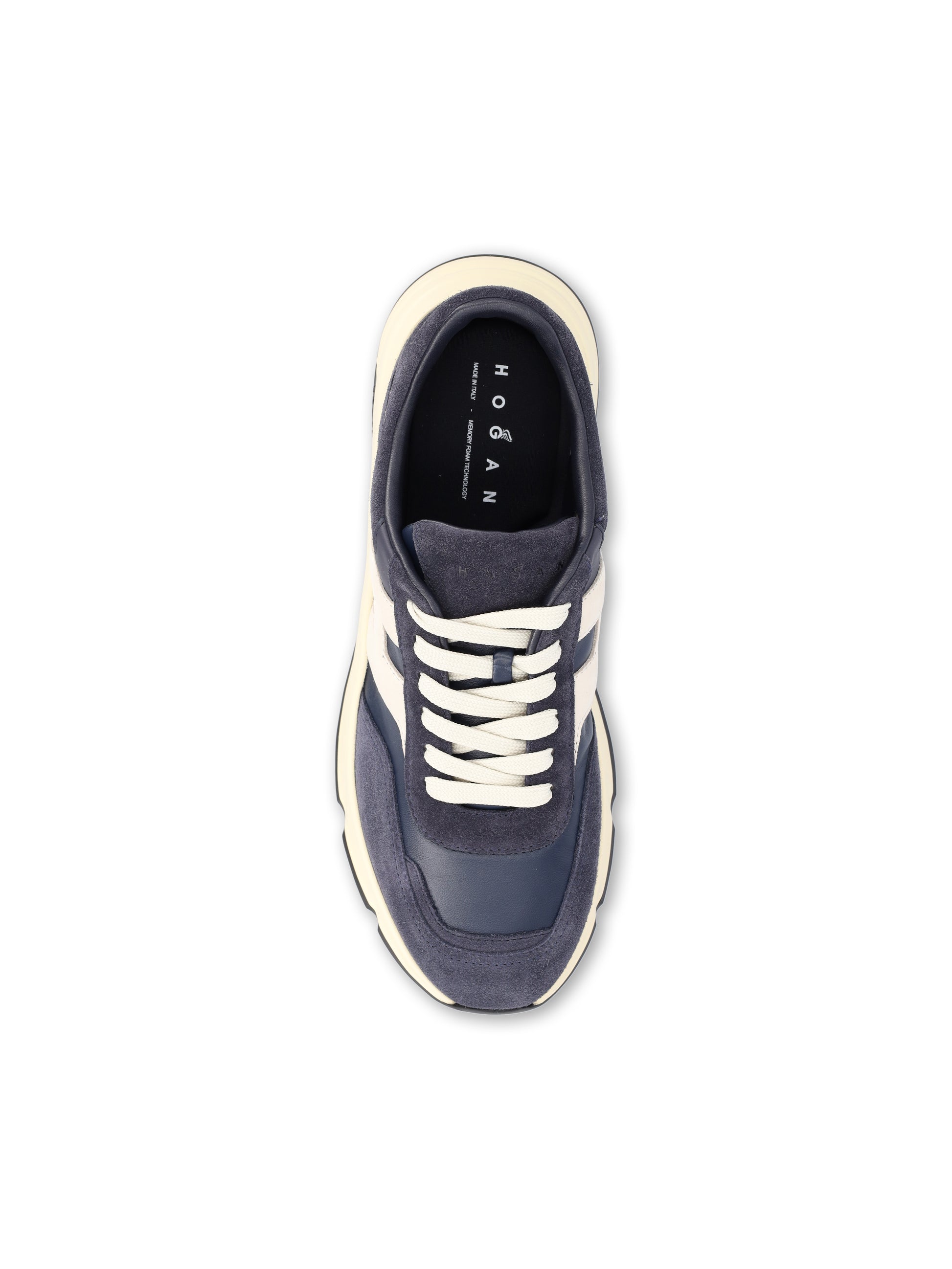 Sneakers realizzate in pelle scamosciata. HXM5630FR30UHG 826E HOGAN 