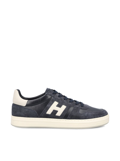 Sneakers realizzate in pelle scamosciata. HXM6680FZ00UHC 01VU HOGAN 