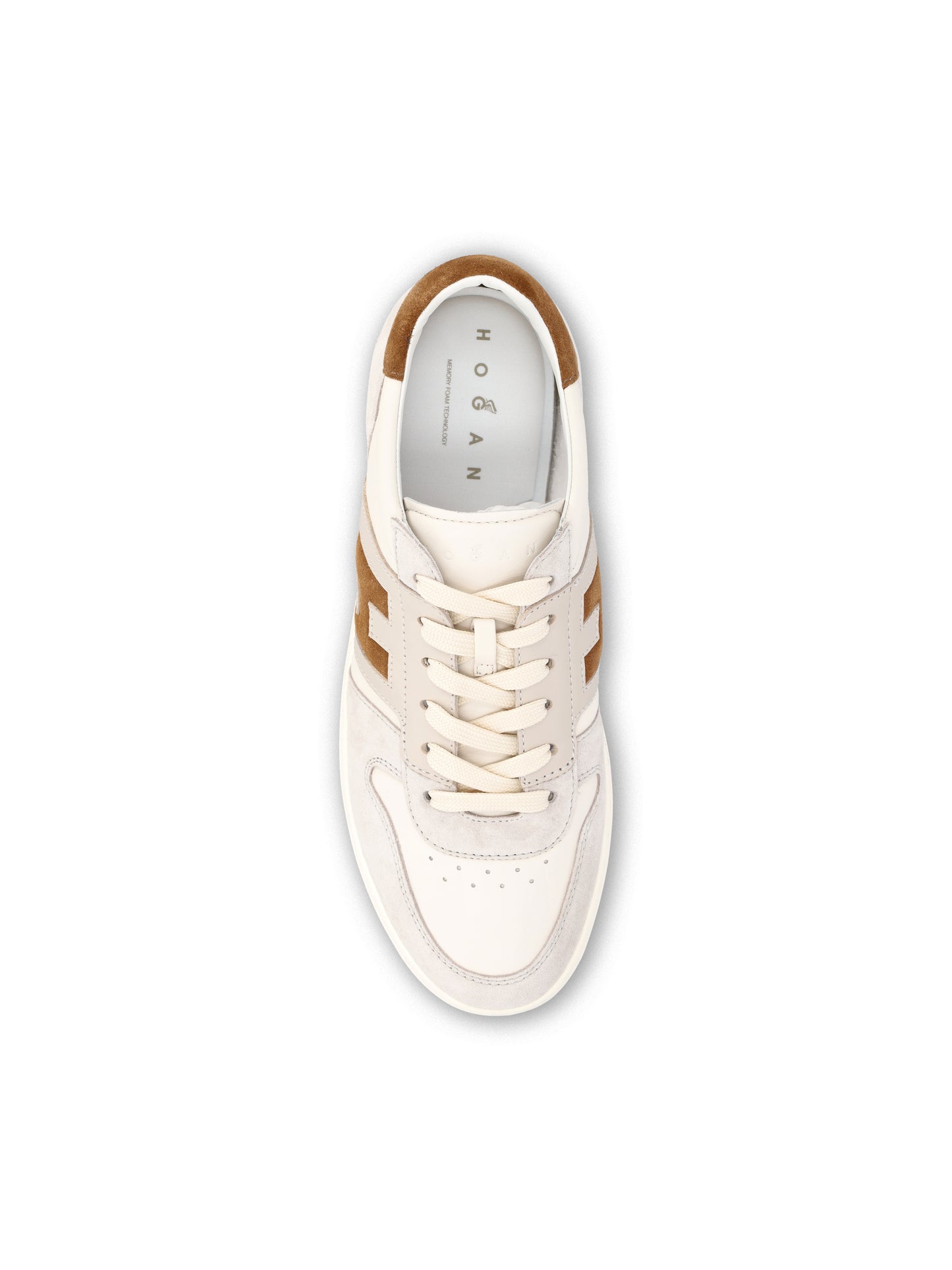 Sneakers realizzate in pelle scamosciata. HXM6680FZ00UHC 687M HOGAN 