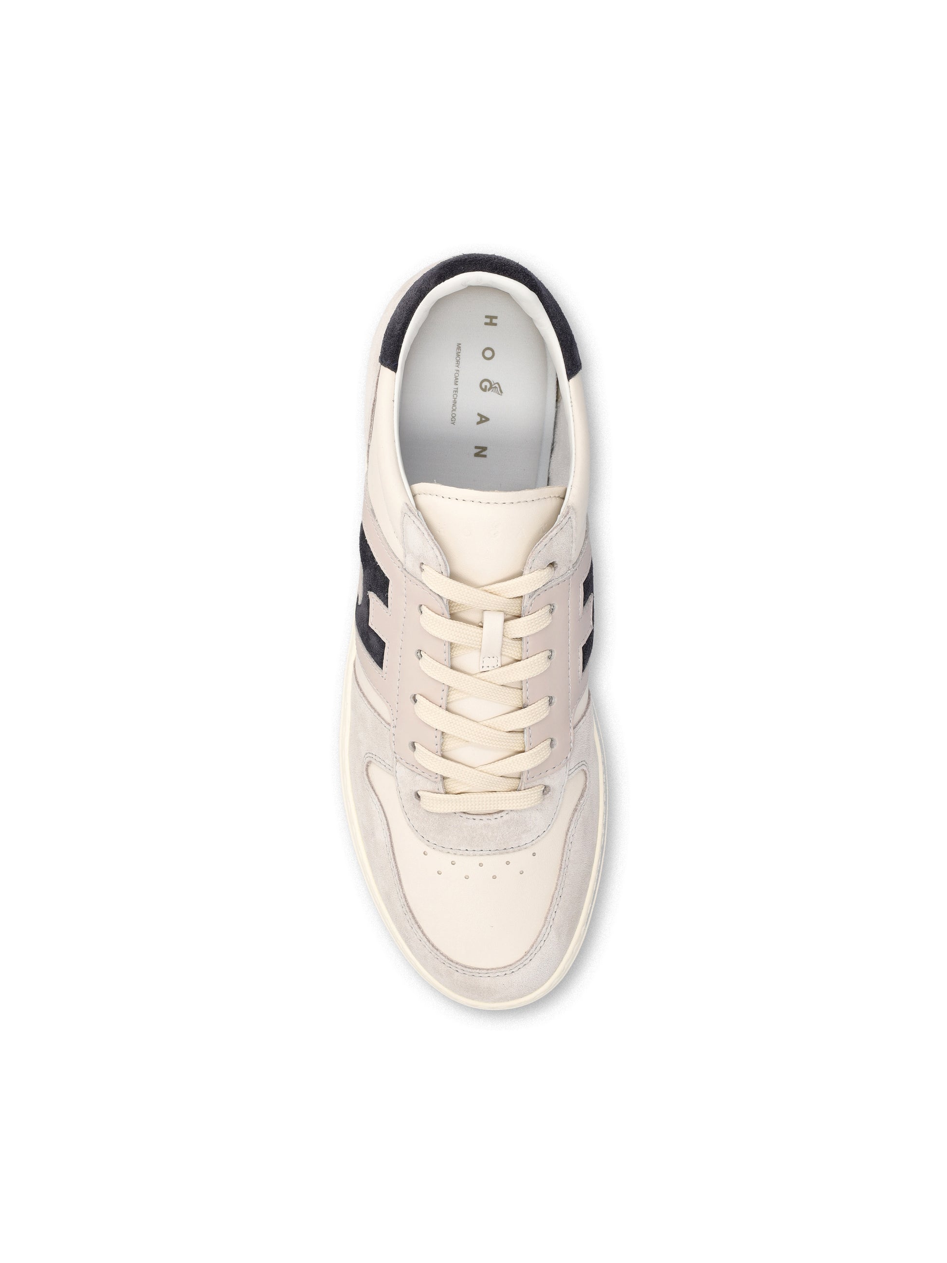 Sneakers realizzate in pelle scamosciata. HXM6680FZ00UHC 687N HOGAN 
