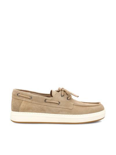 Sneakers realizzate in pelle scamosciata. HXM6680GB60BTM C808 HOGAN 