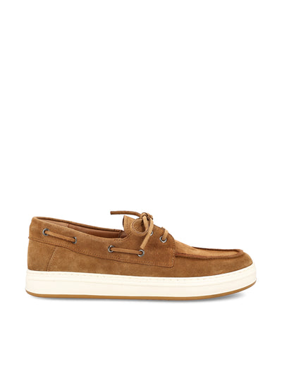 Sneakers realizzate in pelle scamosciata. HXM6680GB60BTM S600 HOGAN 