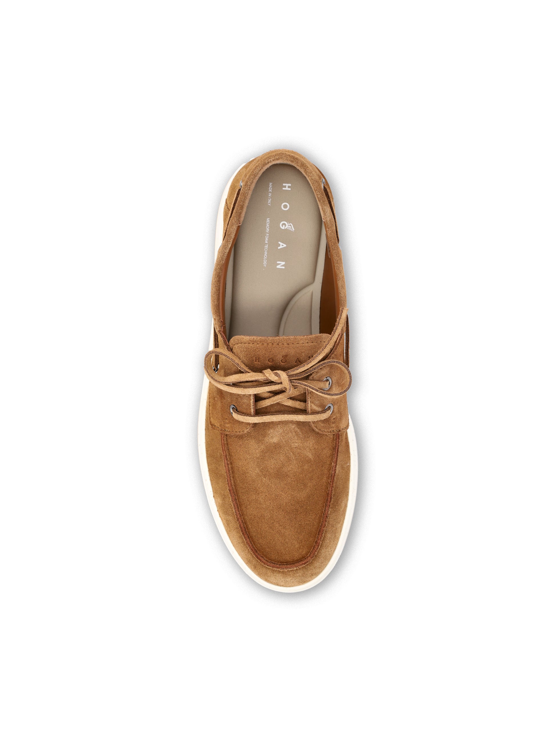 Sneakers realizzate in pelle scamosciata. HXM6680GB60BTM S600 HOGAN 
