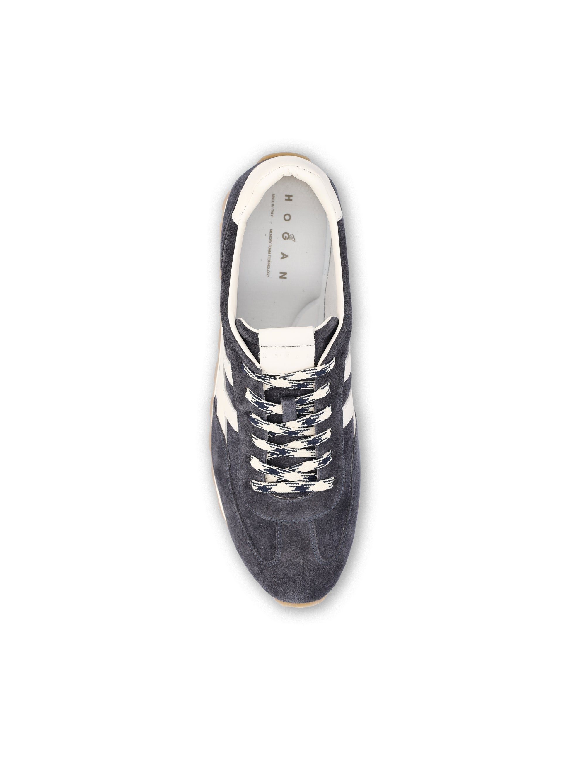 Sneakers realizzate in pelle scamosciata. HXM7010FZ80UHO 01VU HOGAN 