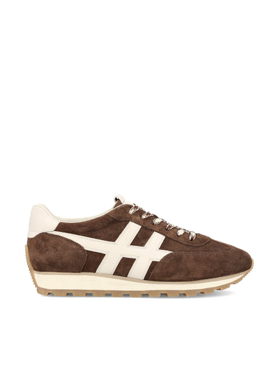 Sneakers realizzate in pelle scamosciata. HXM7010FZ80UHO 0CAJ HOGAN 