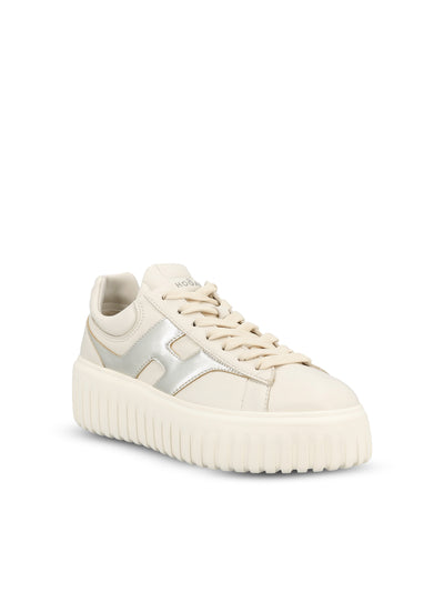 Sneakers Hogan H-Stripes in nappa. HXW6450FE91NCS 022E HOGAN 