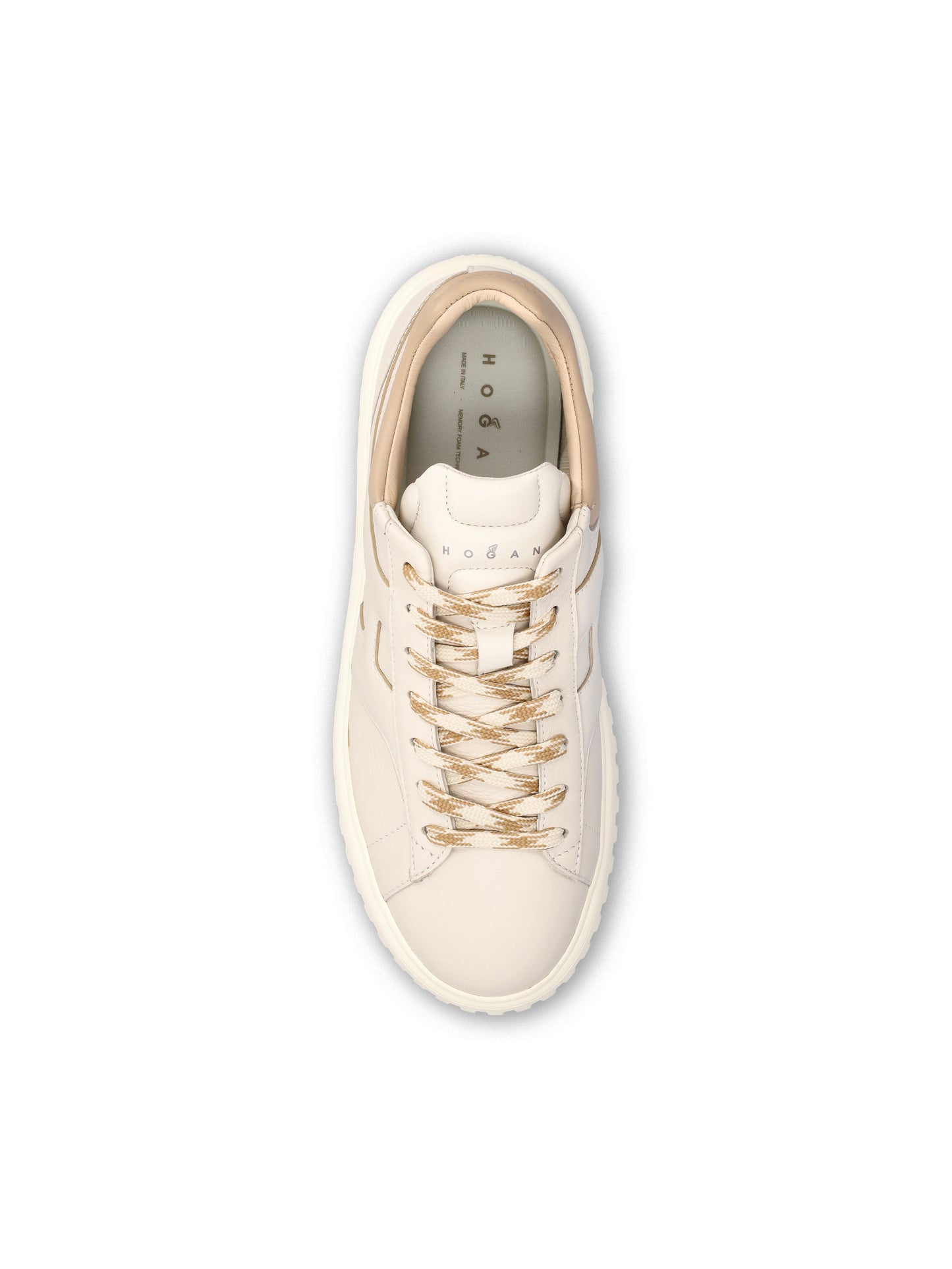 Sneakers realizzate in pelle. HXW6450FE93UY8 0FR7 HOGAN 