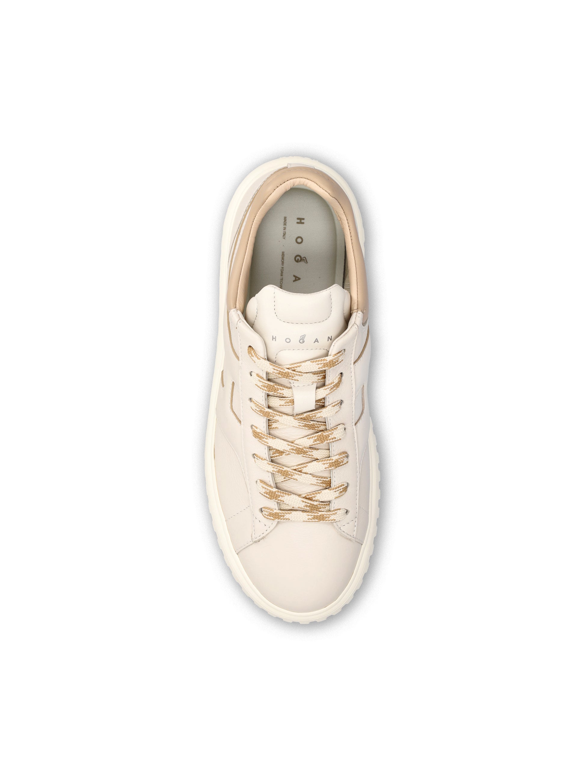 Sneakers realizzate in pelle. HXW6450FE93UY8 0FR7 HOGAN 