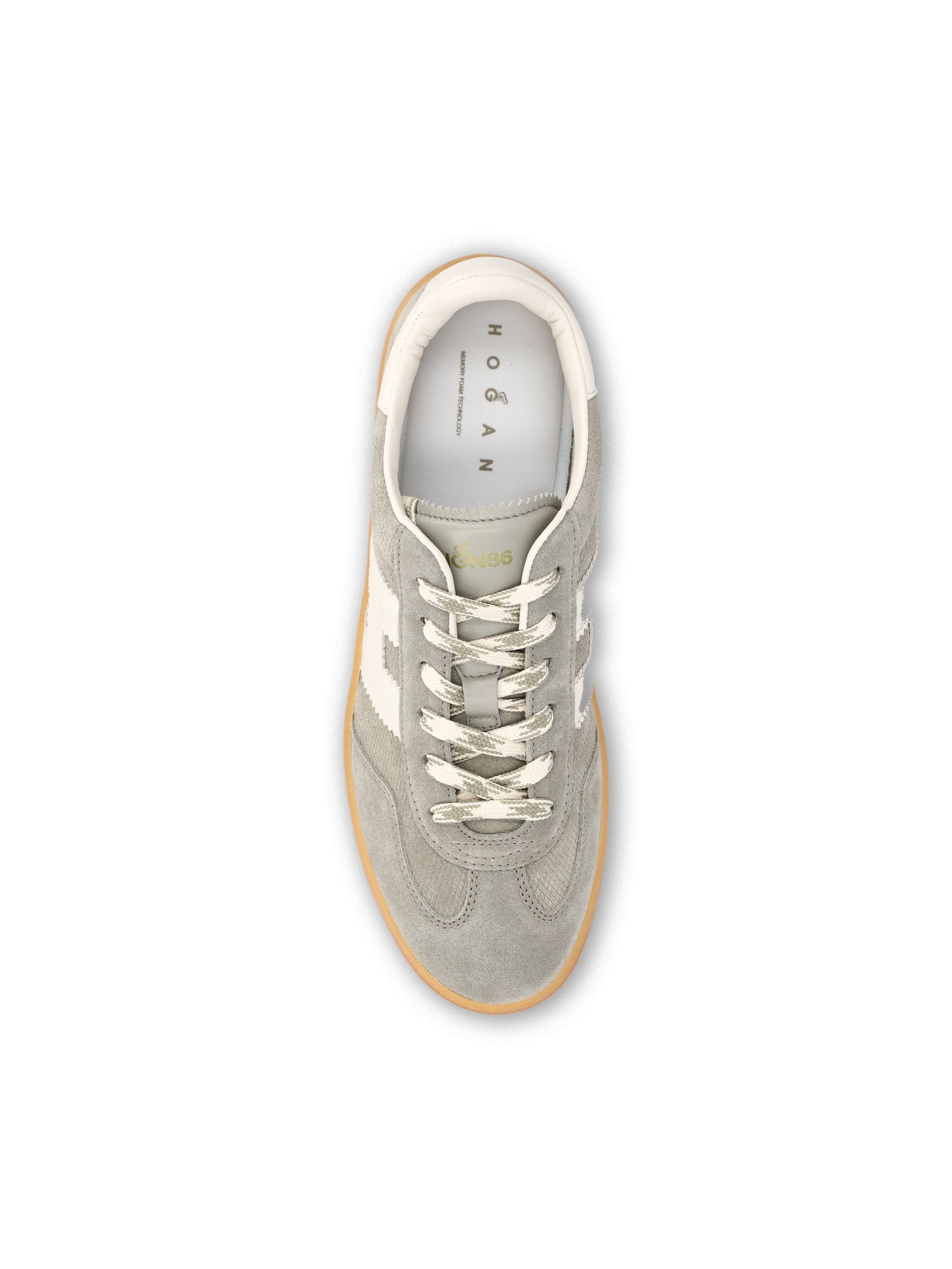 Sneakers realizzate in pelle scamosciata. HXW6470FB60UWX 0RV7 HOGAN 