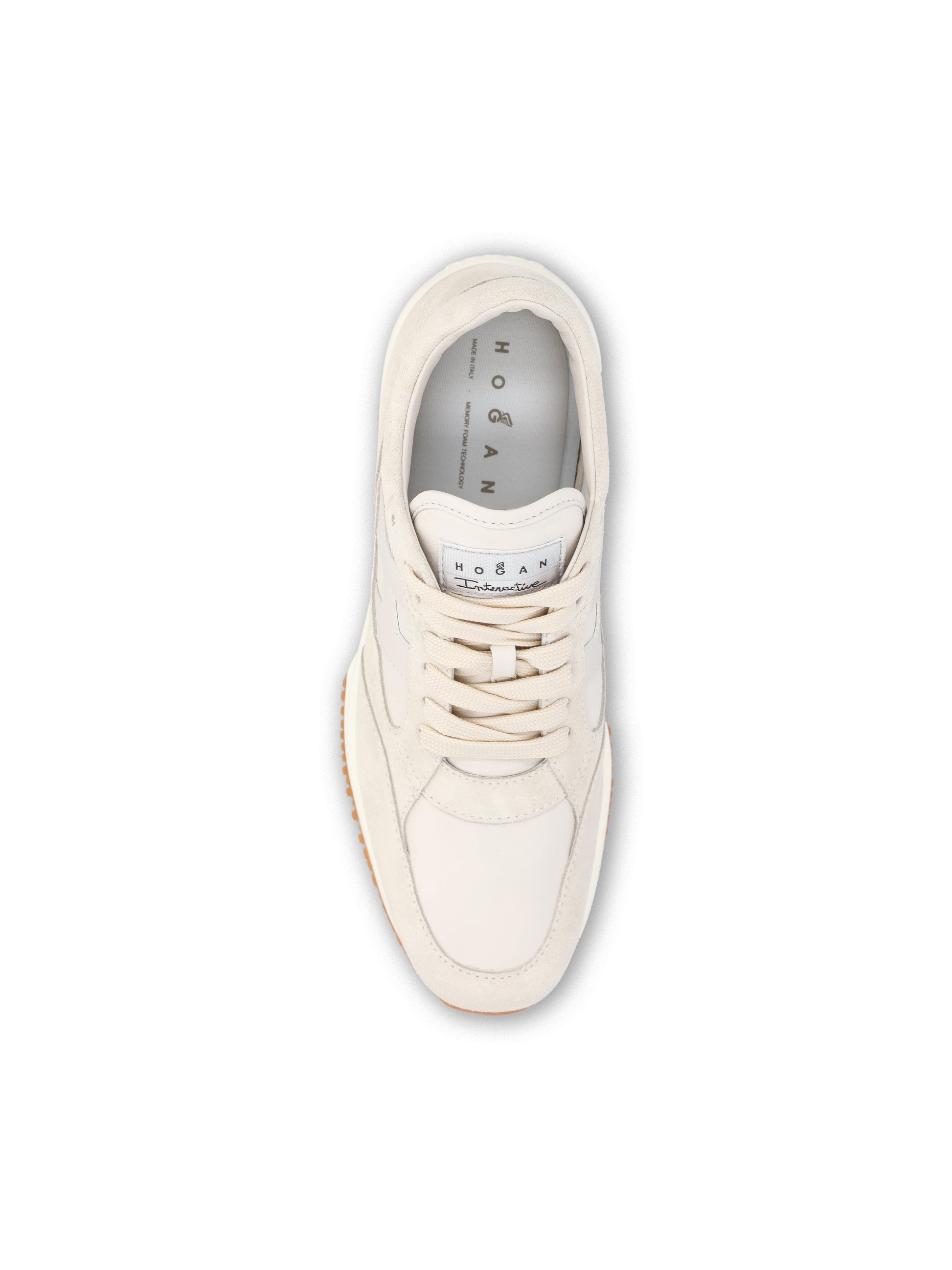 Sneakers realizzate in pelle scamosciata. HXW7130GC60UIT B013 HOGAN 