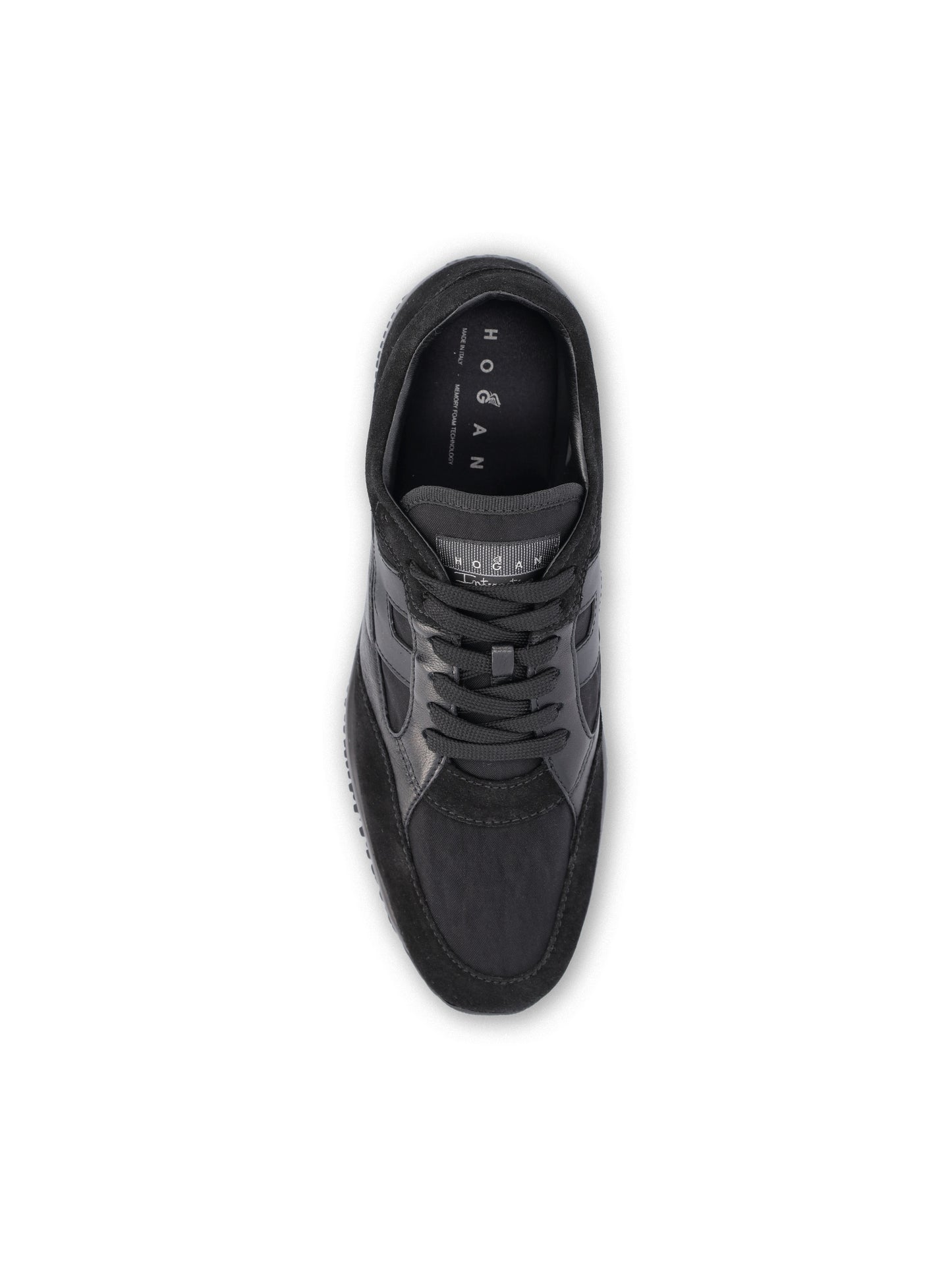 Sneakers realizzate in pelle scamosciata. HXW7130GC80UZA B999 HOGAN 
