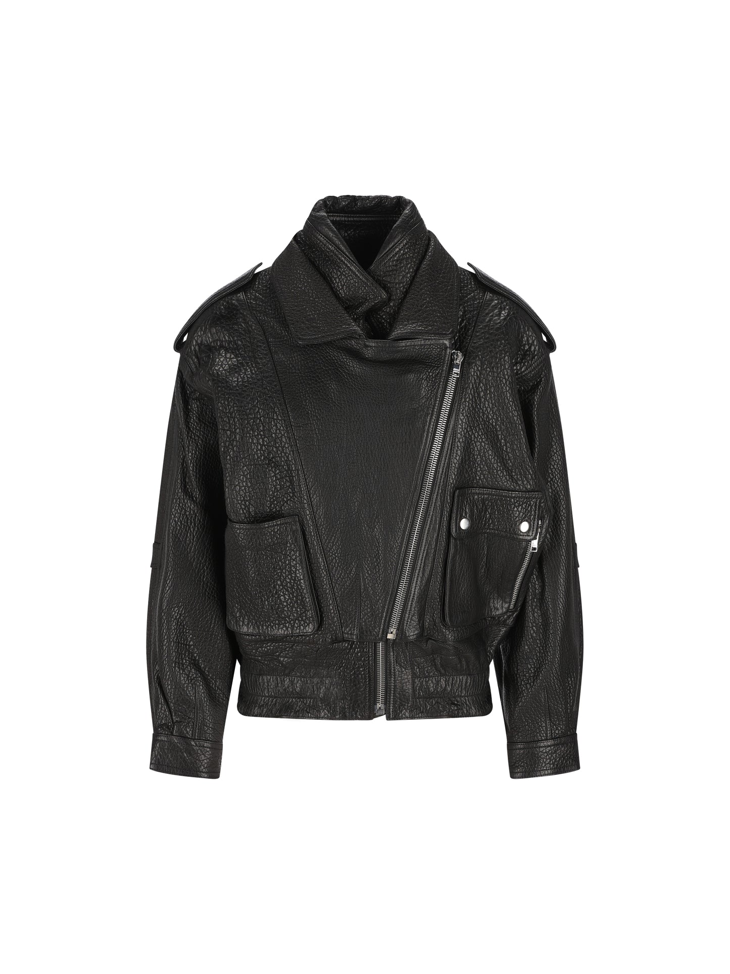 Giacca realizzata in pelle di agnello. 25EVE0497FC-C2B08I 01BK ISABEL MARANT 