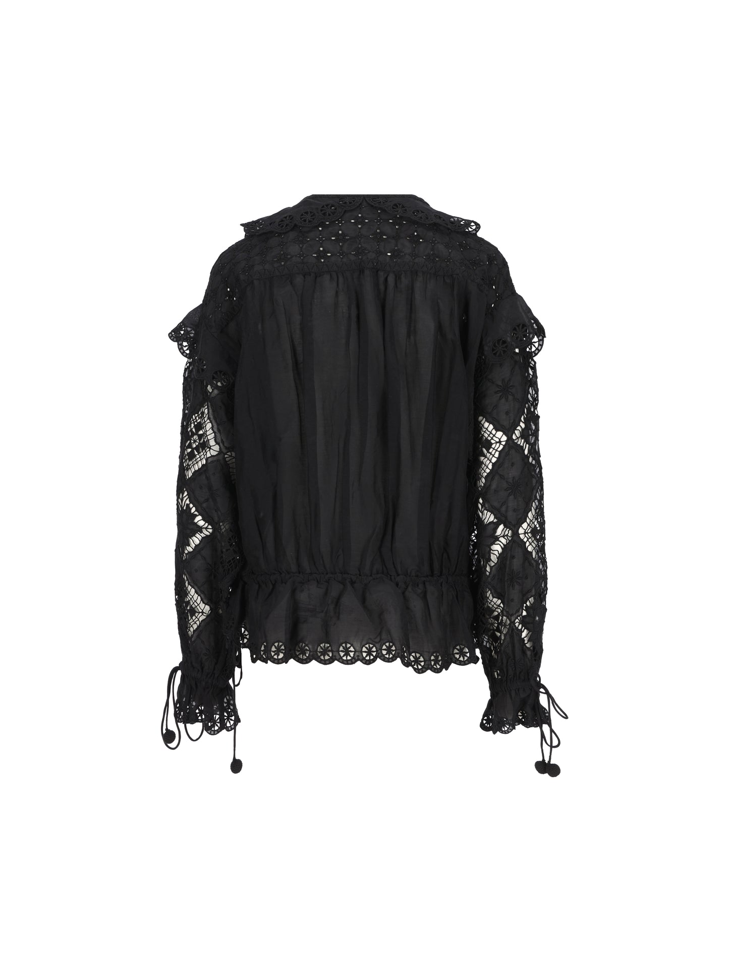 Camicia realizzata in camicia e seta. 26EHT0886FA-D2J17I 01BK ISABEL MARANT 