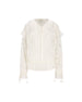 Camicia realizzata in camicia e seta. 26EHT0886FA-D2J17I 20WH ISABEL MARANT 