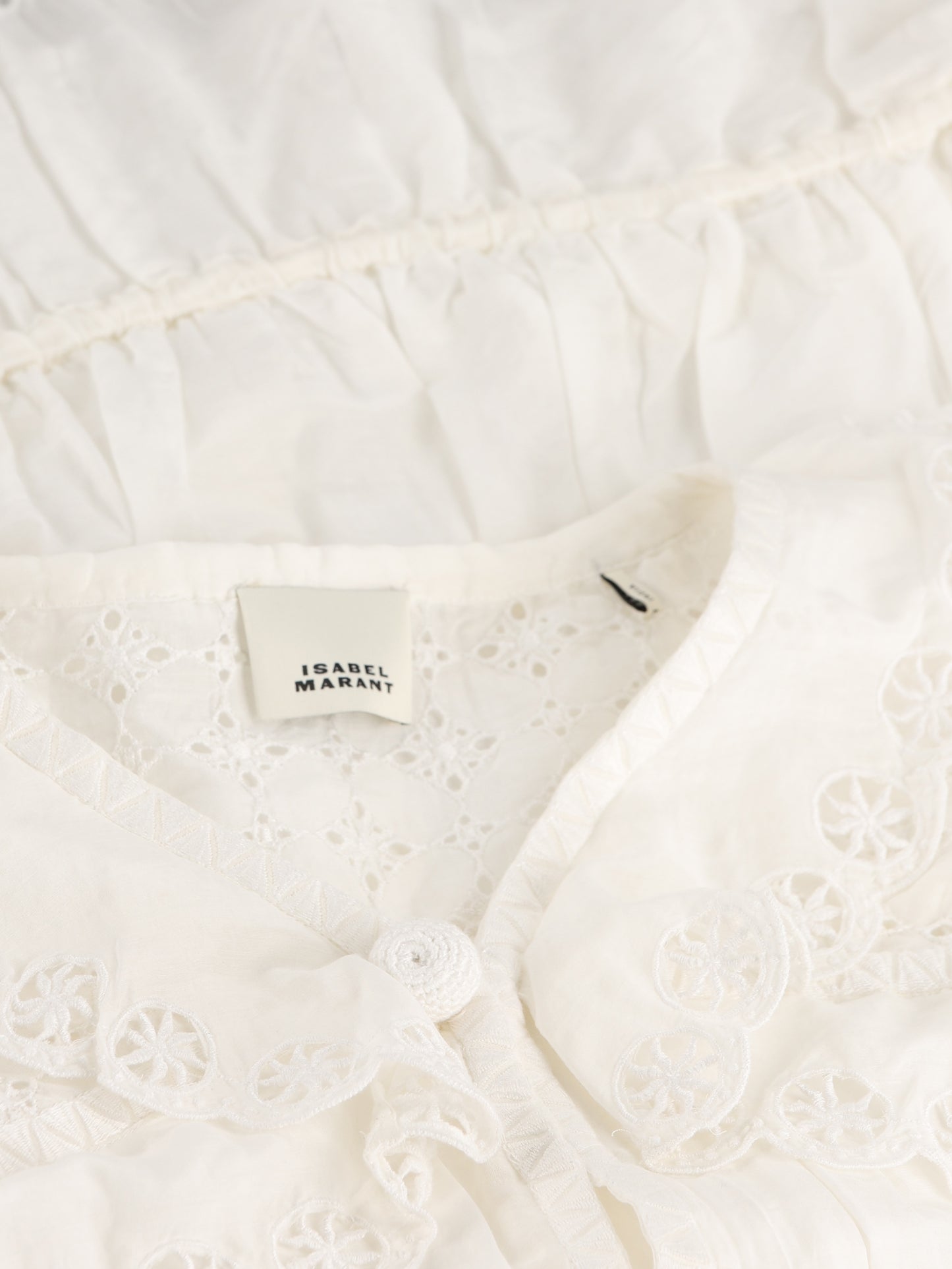 Camicia realizzata in camicia e seta. 26EHT0886FA-D2J17I 20WH ISABEL MARANT 