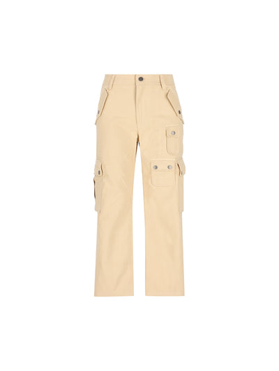Pantaloni realizzati in cotone. 26EPA0691FA-D2E02I 90BE ISABEL MARANT 