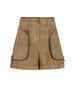 Shorts realizzati in pelle di capra. 26ESH0287FA-D2B01I 50BZ ISABEL MARANT 