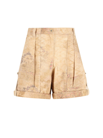 Shorts realizzati in cotone. 26ESH0318FA-D2I04I 90DT ISABEL MARANT 