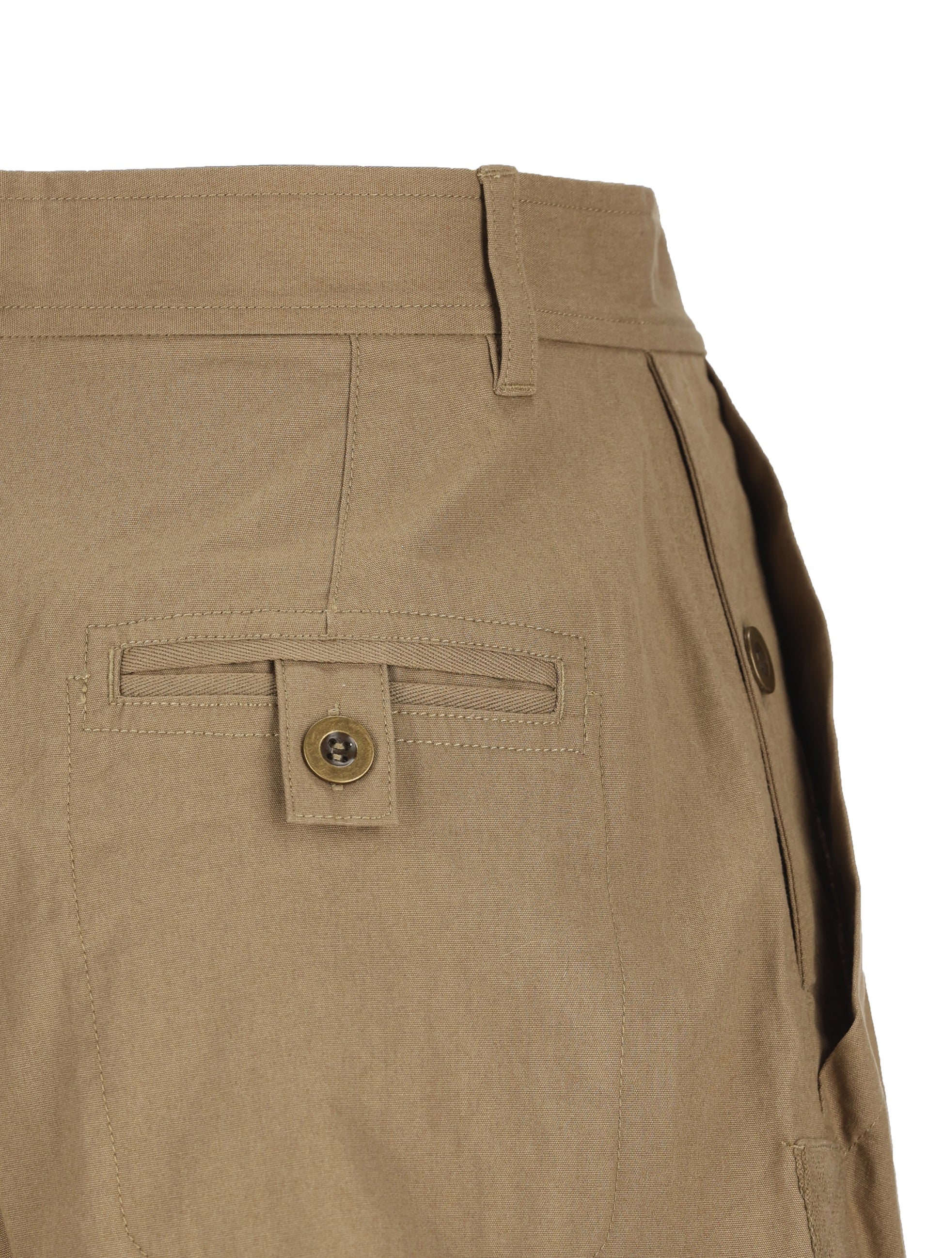 Shorts in cotone 26ESH0321FA-D2E03I 67KI ISABEL MARANT 