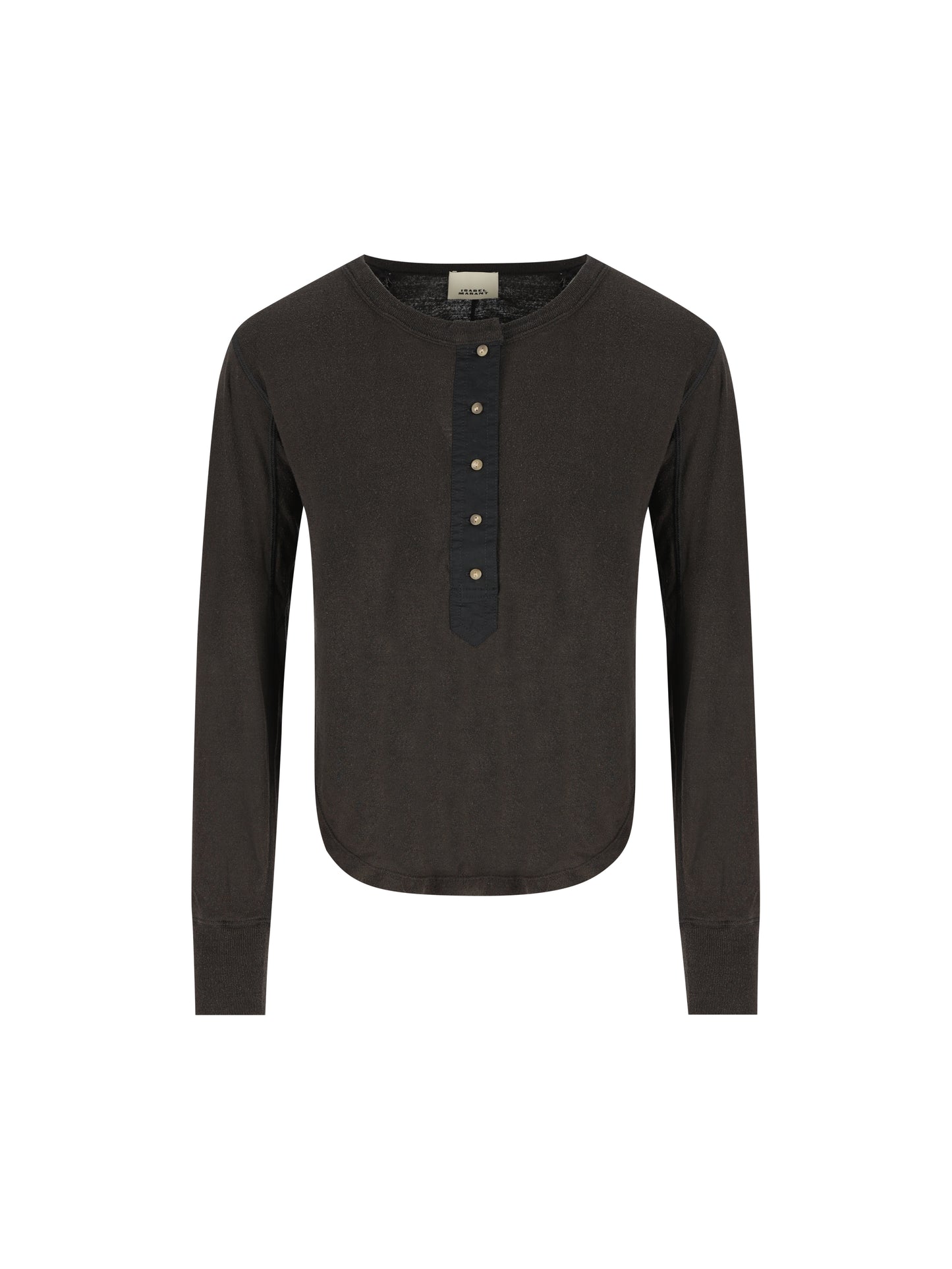 Maglia realizzata in seta. 26ETS0325FA-D2K05I 02FK ISABEL MARANT 