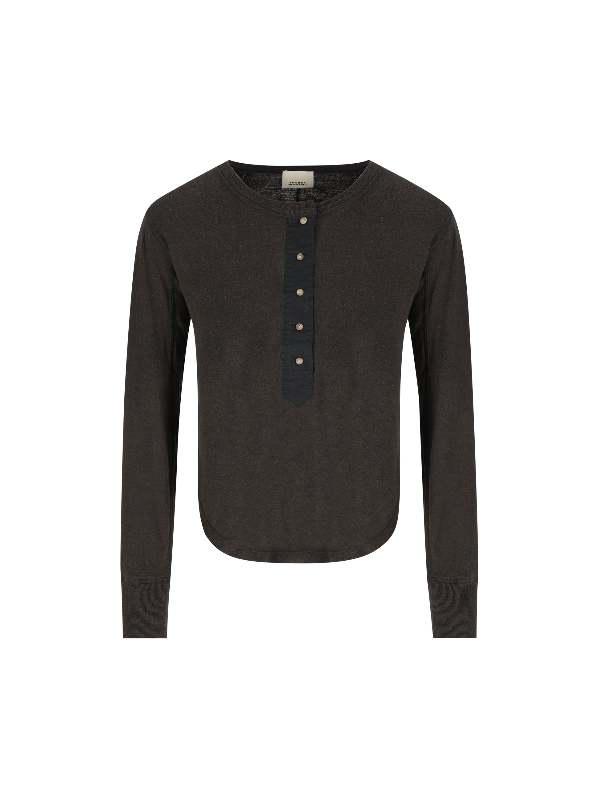 Maglia realizzata in seta. 26ETS0325FA-D2K05I 02FK ISABEL MARANT 