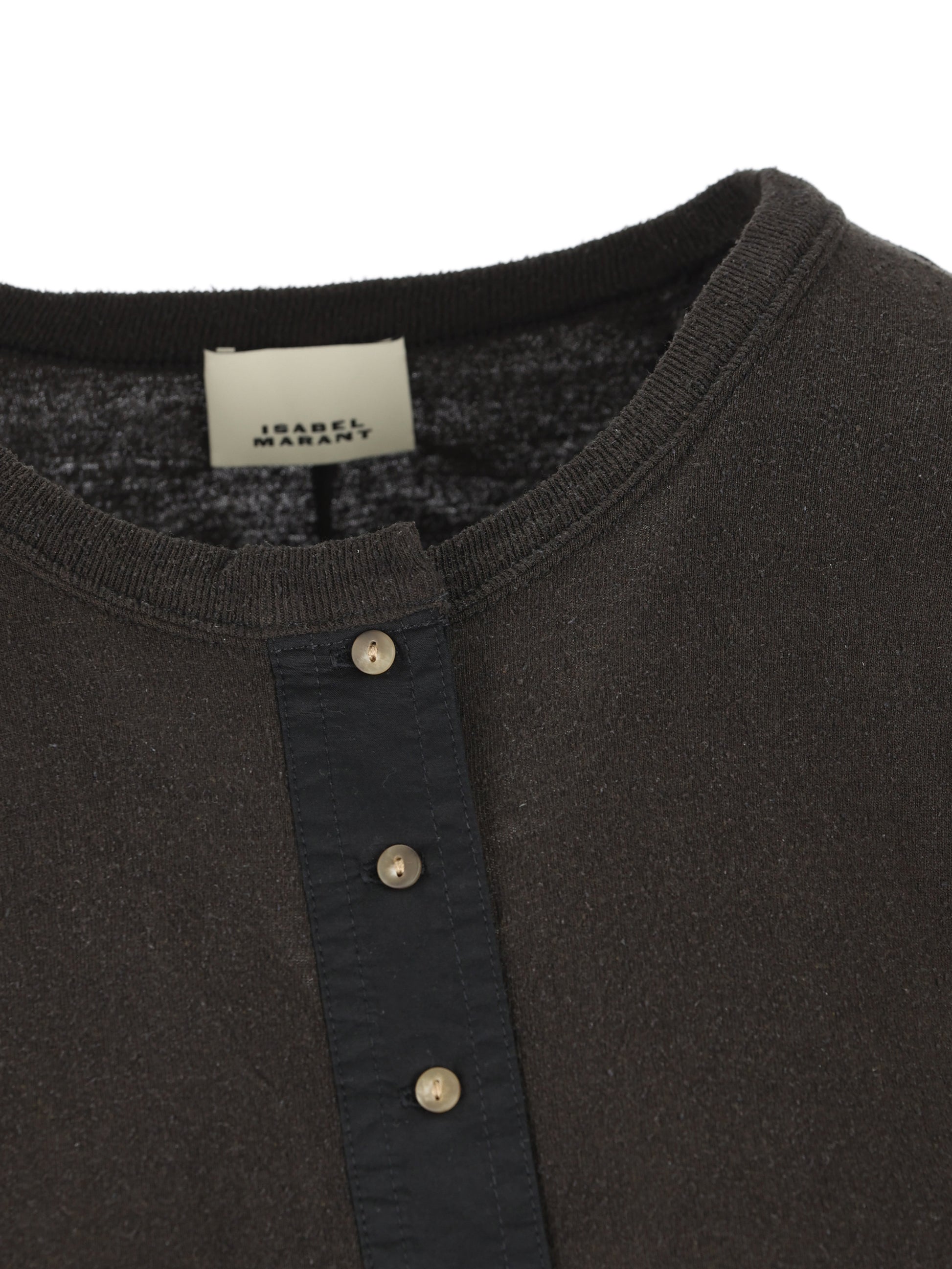 Maglia realizzata in seta. 26ETS0325FA-D2K05I 02FK ISABEL MARANT 