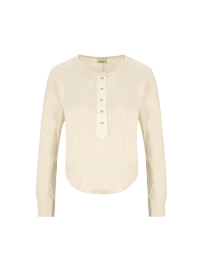 Maglia realizzata in seta. 26ETS0325FA-D2K05I 23EC ISABEL MARANT 