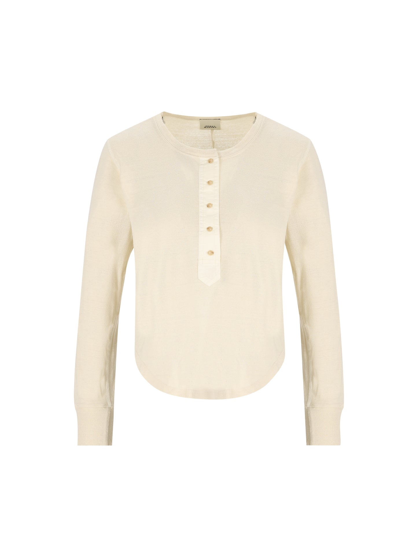 Maglia realizzata in seta. 26ETS0325FA-D2K05I 23EC ISABEL MARANT 