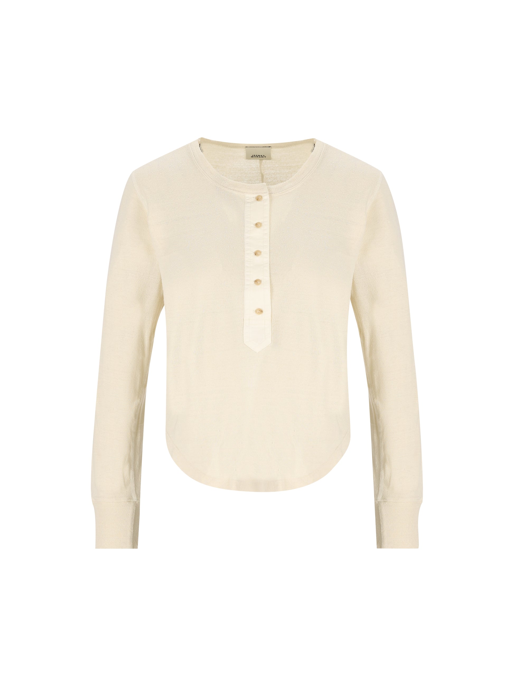 Maglia realizzata in seta. 26ETS0325FA-D2K05I 23EC ISABEL MARANT 
