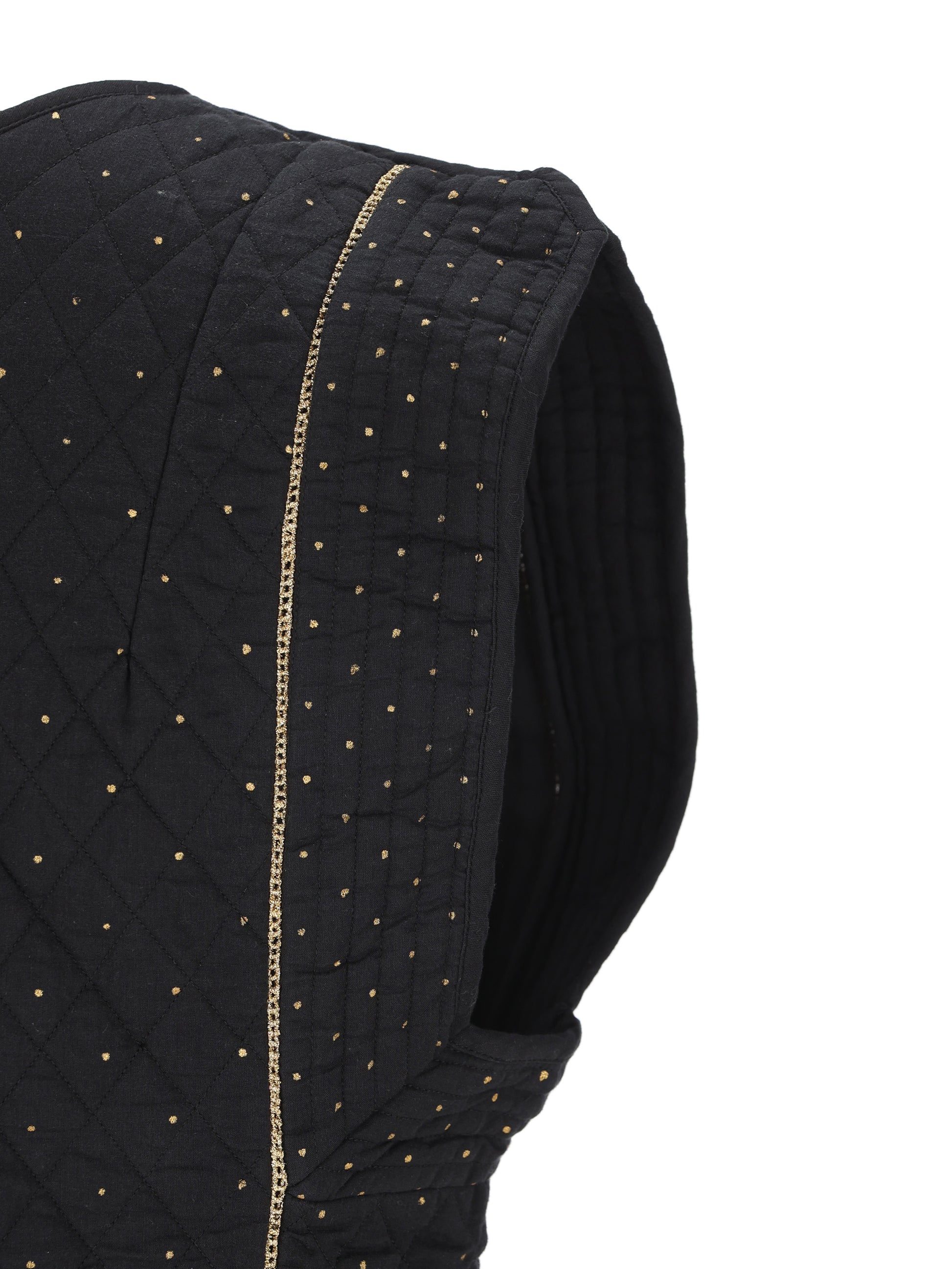 Gilet realizzato in cotone. 26PGI0078FA-D1J03E 01BK ISABEL MARANT 