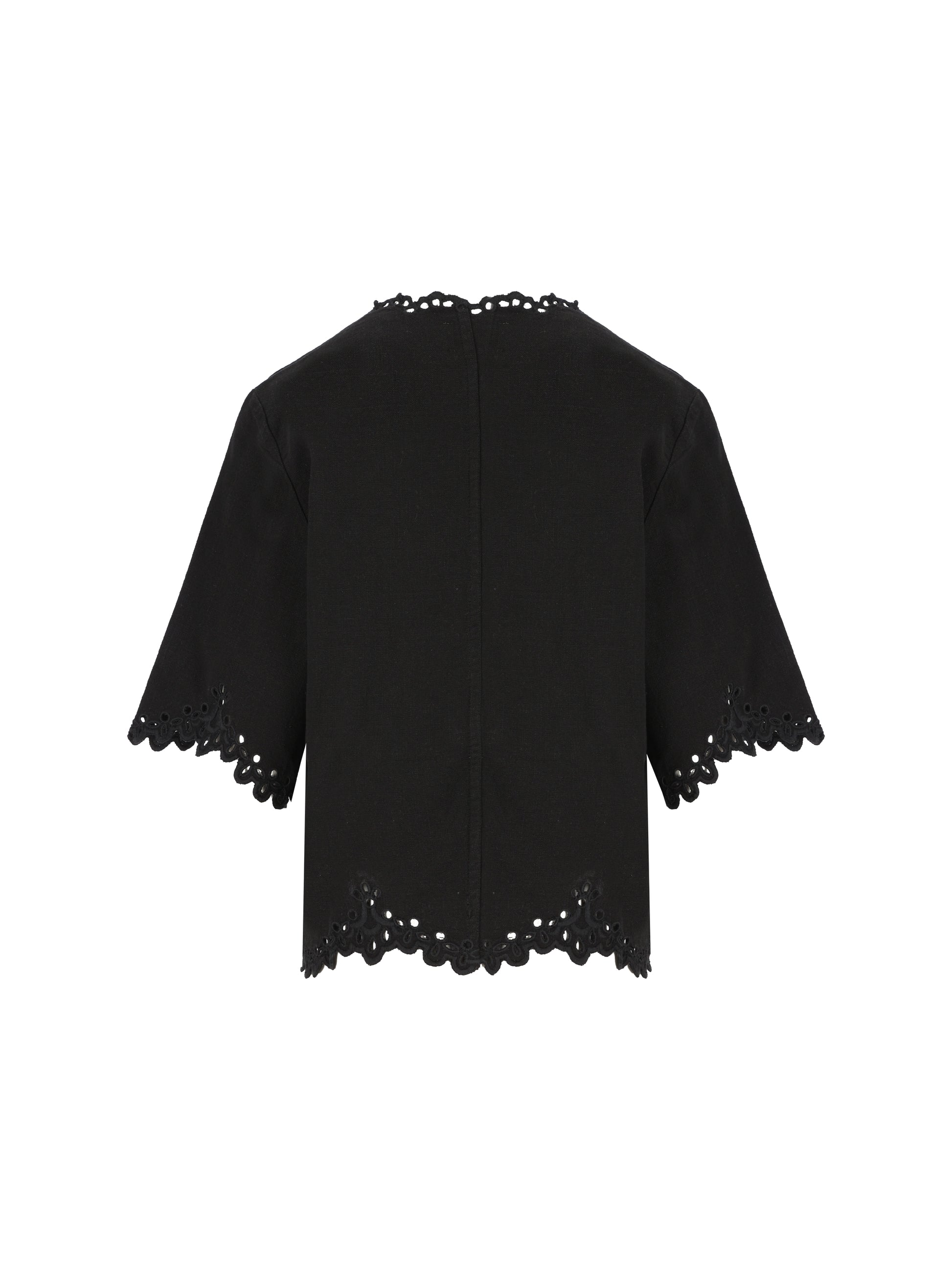 Top realizzato in cotone. 26PHT0586FB-D1J04E 02FK ISABEL MARANT 