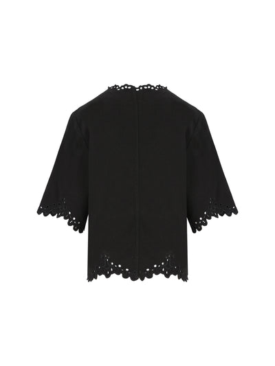 Top realizzato in cotone. 26PHT0586FB-D1J04E 02FK ISABEL MARANT 